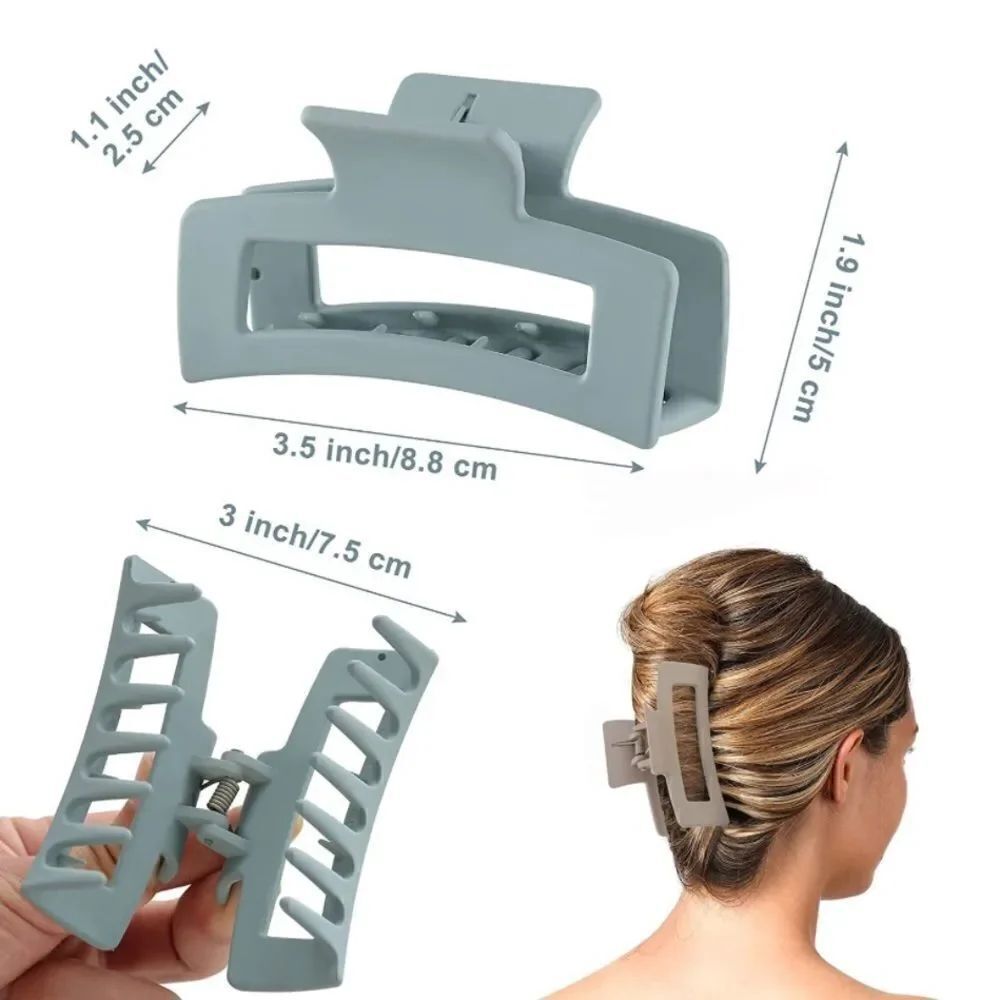 Matte Claw Clips - Picture 2 of 5
